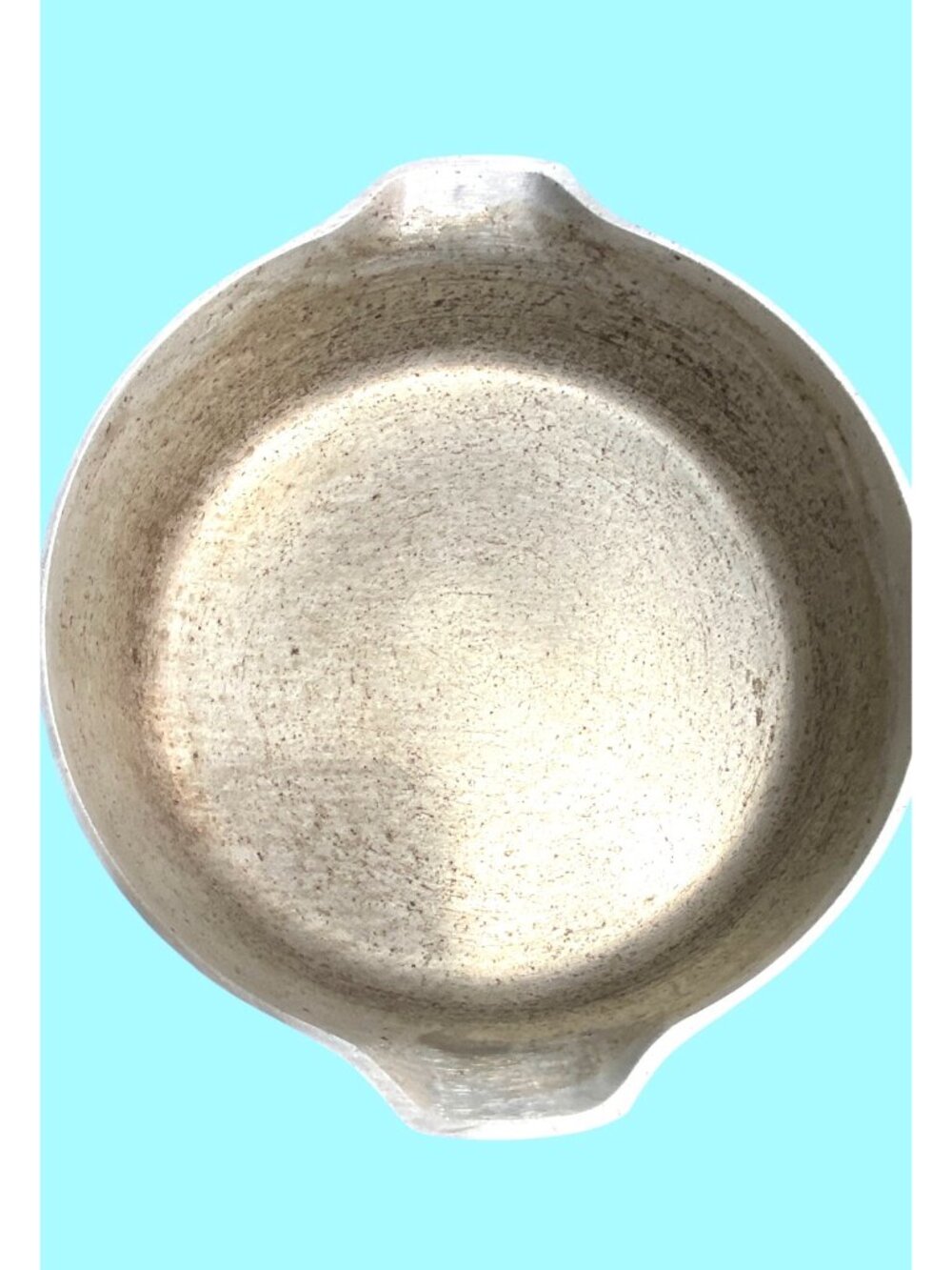 Magnalite Set of 2 Skillets Classic 10" Aluminum W Lid and 10" No Lid USA Made - Picture 8 of 16